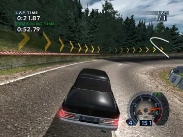 World Racing 2 (USA) screen shot game playing